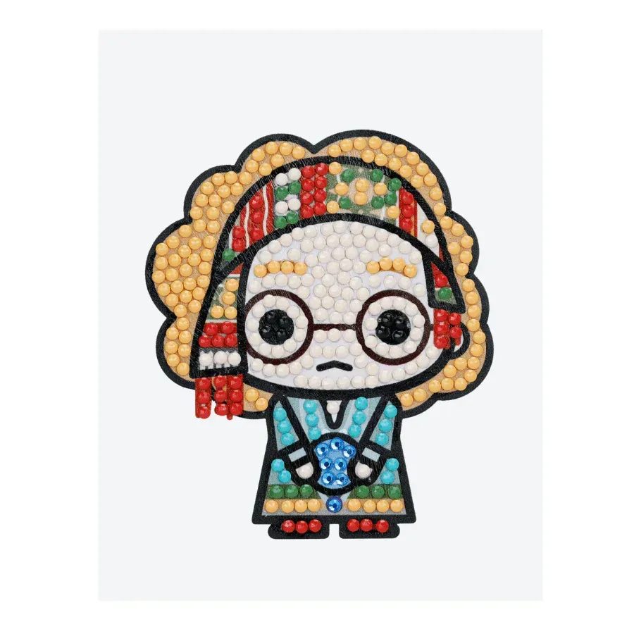 PEGATINA PROFESORA TRELAWNEY  Nº 025 CRYSTAL ART HARRY POTTER