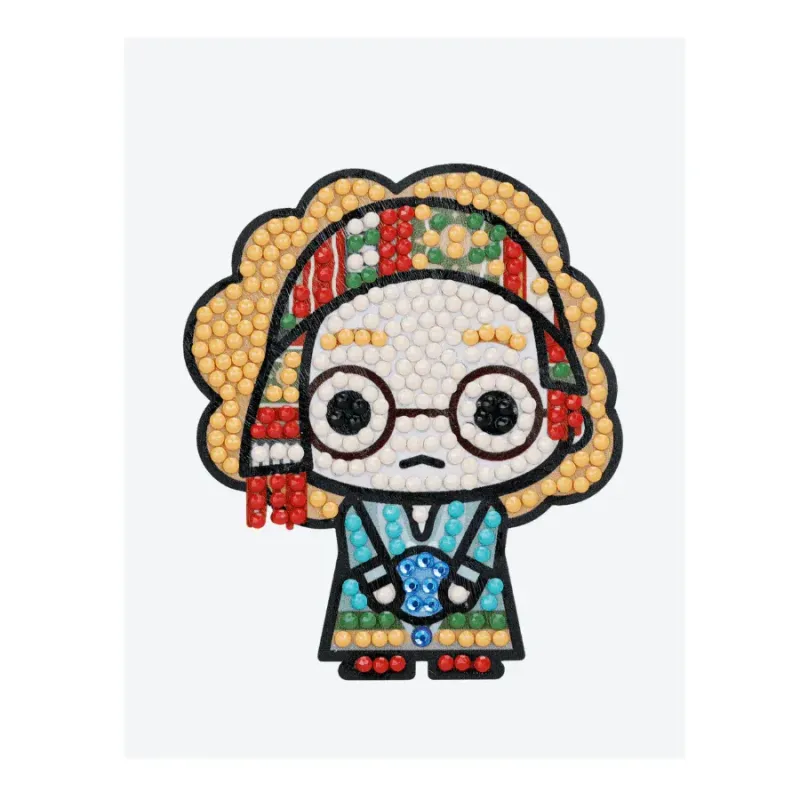 PEGATINA PROFESORA TRELAWNEY  Nº 025 CRYSTAL ART HARRY POTTER