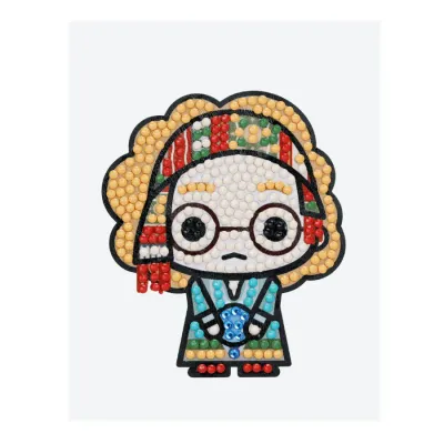 PEGATINA PROFESORA TRELAWNEY  Nº 025 CRYSTAL ART HARRY POTTER