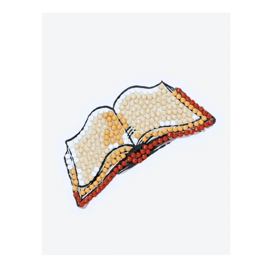 PEGATINA LIBRO HECHIZOS Nº 079 CRYSTAL ART HARRY POTTER