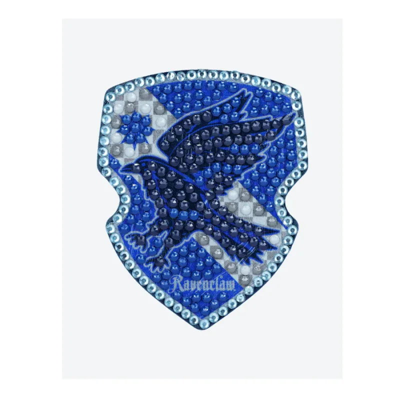 PEGATINA ESCUDO RAVENCLAW Nº 005 CRYSTAL ART HARRY POTTER