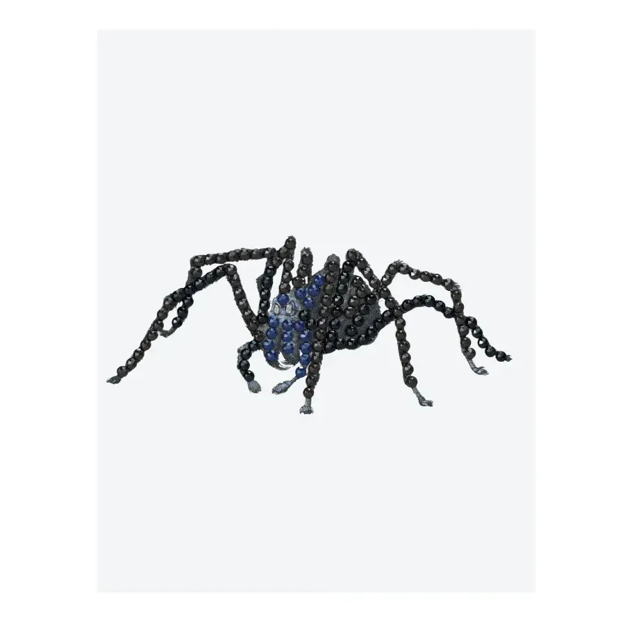 PEGATINA ARAGOG Nº 057 CRYSTAL ART HARRY POTTER