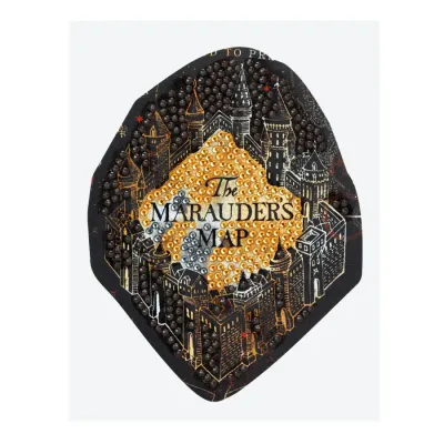 PEGATINA MAPA MERODEADOR Nº 102 CRYSTAL ART HARRY POTTER