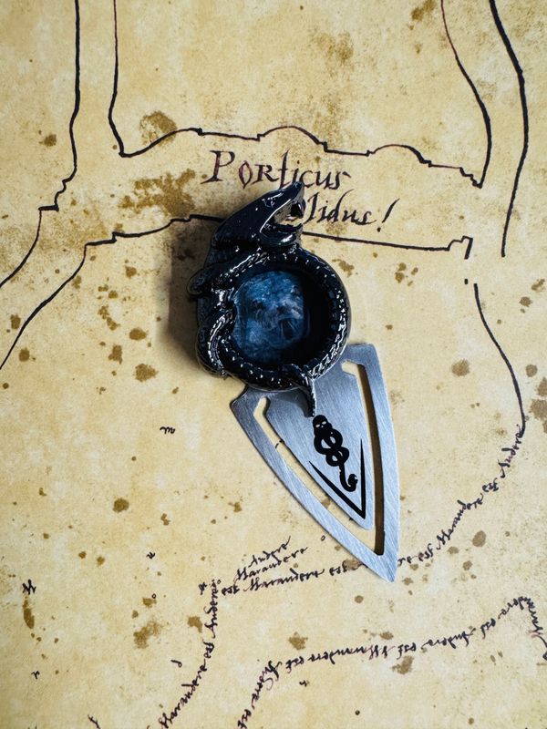 MARCAPAGINAS NAGINI HARRY POTTER