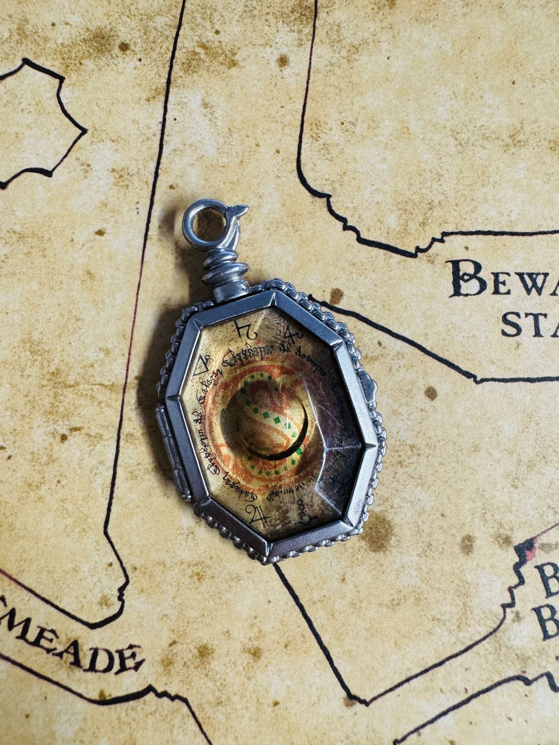 MARCAPAGINAS GUARDAPELO HARRY POTTER