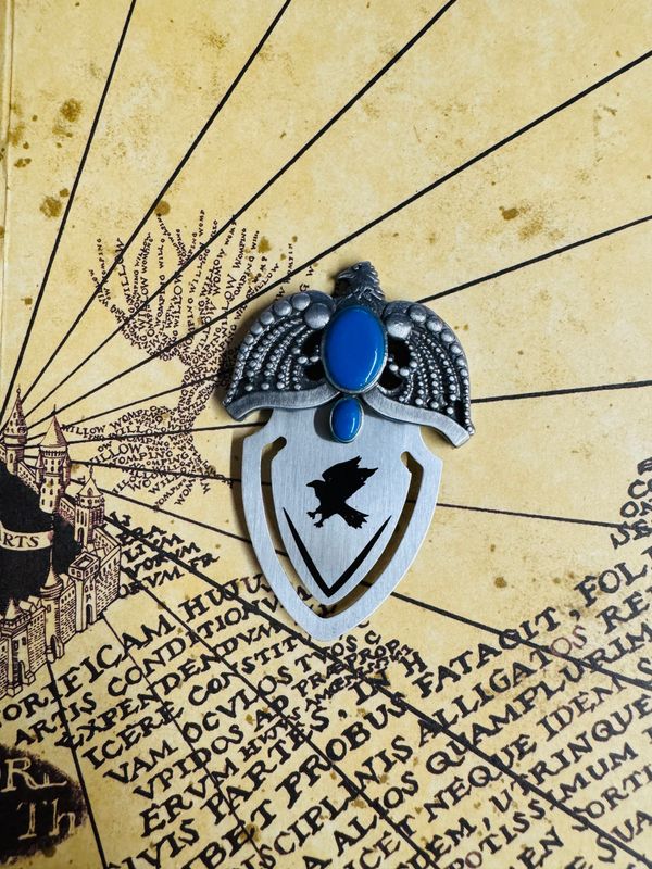 MARCAPAGINAS DIADEMA RAVENCLAW HARRY POTTER