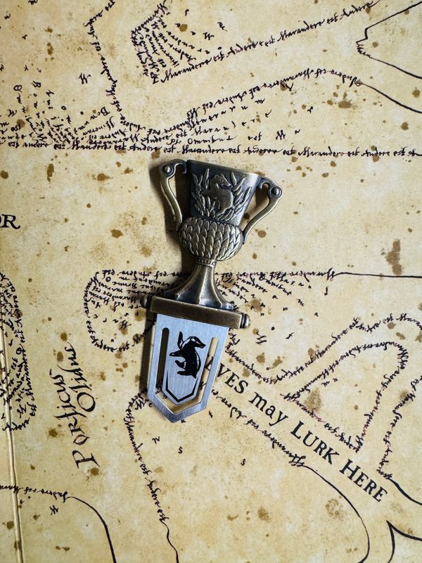 MARCAPAGINAS COPA HUFFLEPUFF HARRY POTTER