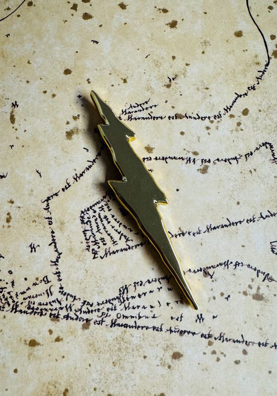 MARCAPAGINAS RAYO HARRY POTTER