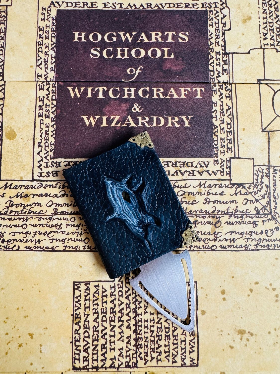 MARCAPAGINAS DIARIO TOM RIDDLE HARRY POTTER