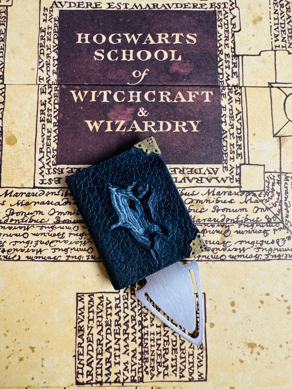 MARCAPAGINAS DIARIO TOM RIDDLE HARRY POTTER