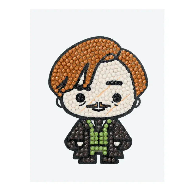 PEGATINA REMUS LUPIN Nº 027 CRYSTAL ART HARRY POTTER