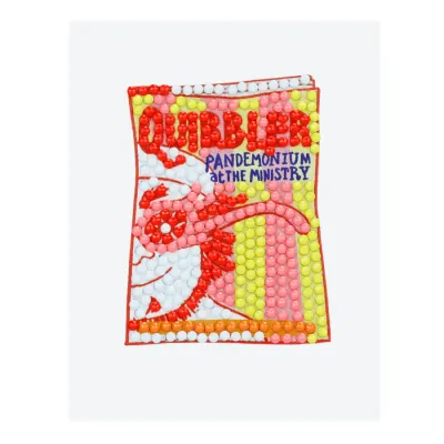 PEGATINA QUIBBLER Nº 048 CRYSTAL ART HARRY POTTER