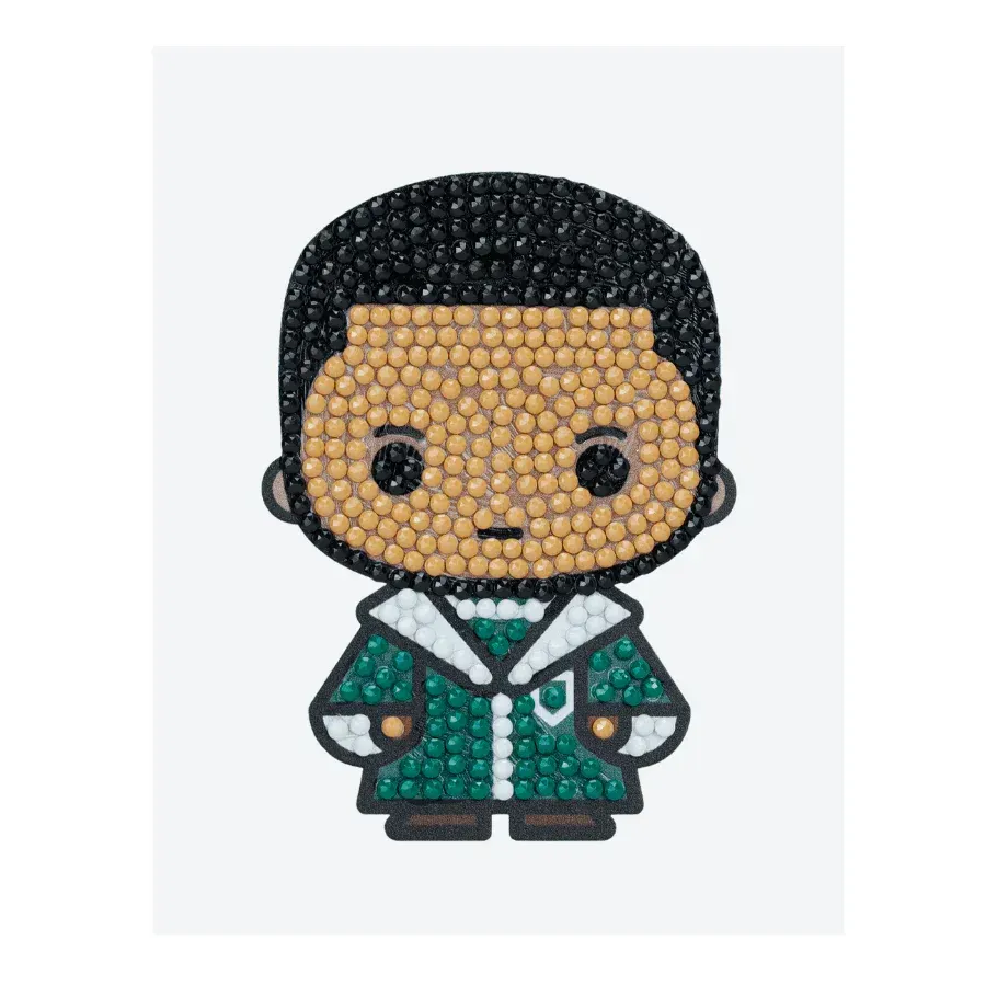 PEGATINA BLAISE ZABINI Nº 036 CRYSTAL ART HARRY POTTER