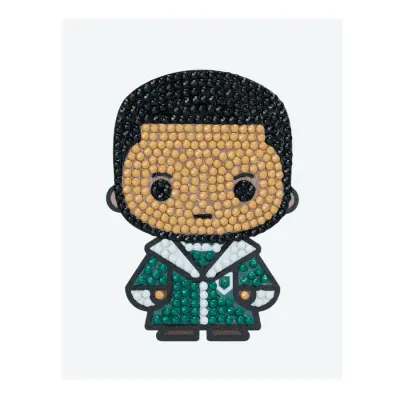 PEGATINA BLAISE ZABINI Nº 036 CRYSTAL ART HARRY POTTER