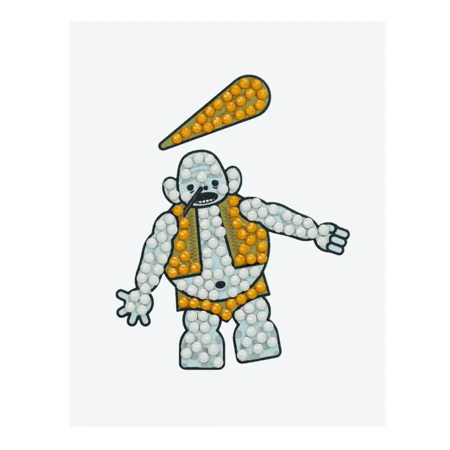 PEGATINA TROLL Nº 078 CRYSTAL ART HARRY POTTER