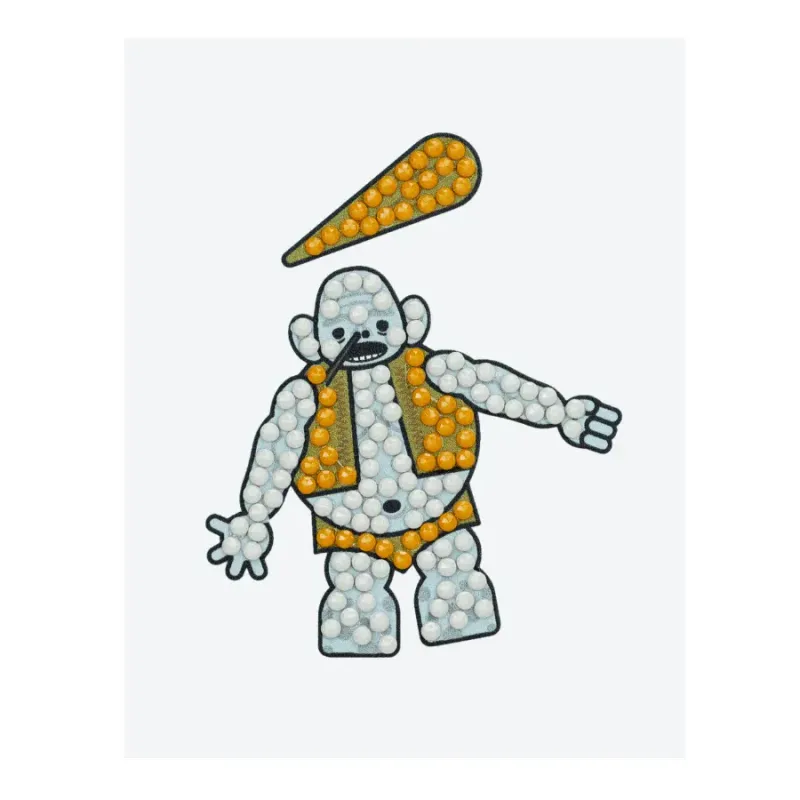 PEGATINA TROLL Nº 078 CRYSTAL ART HARRY POTTER