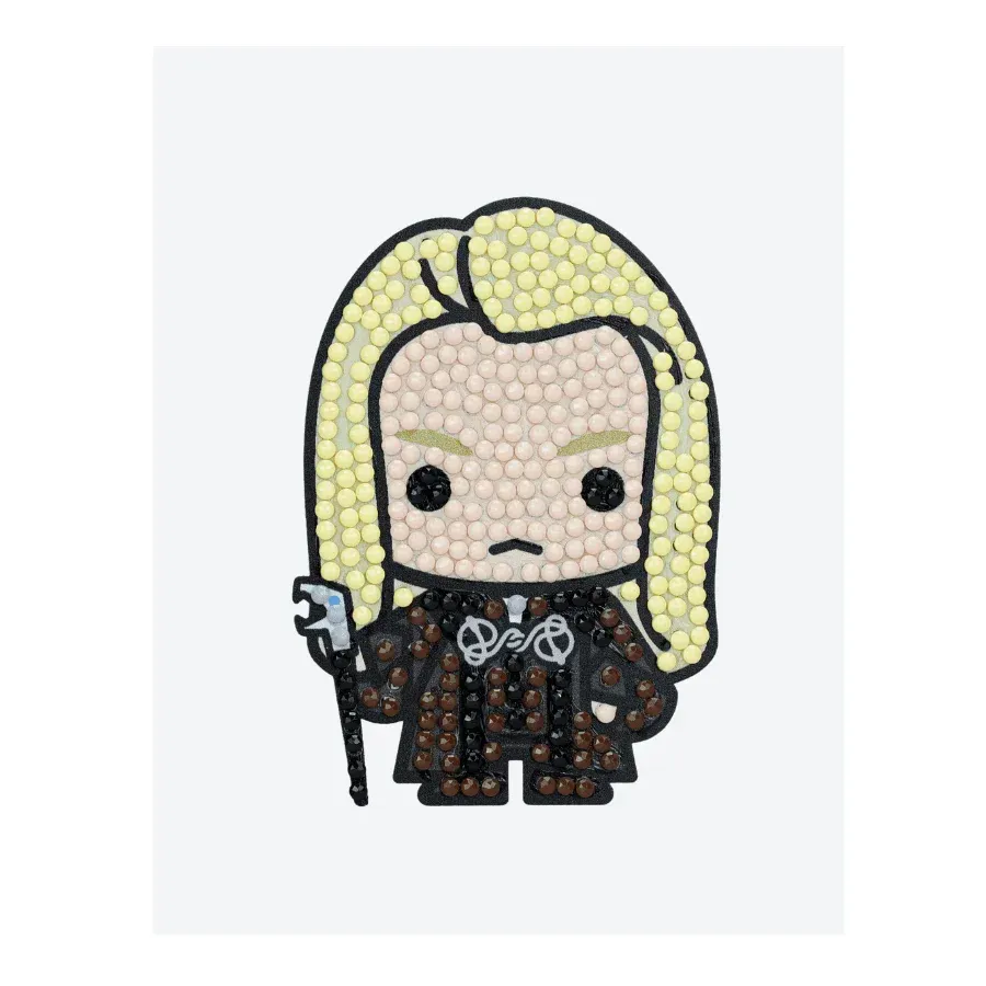 PEGATINA LUCIUS MALFOY Nº 067 CRYSTAL ART HARRY POTTER