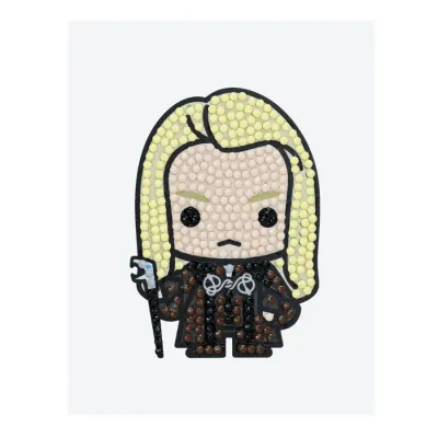 PEGATINA LUCIUS MALFOY Nº 067 CRYSTAL ART HARRY POTTER