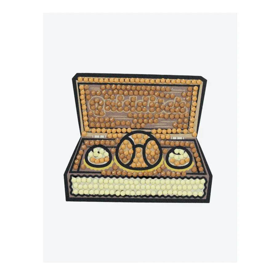 PEGATINA BAUL QUIDDITCH Nº 041 CRYSTAL ART HARRY POTTER