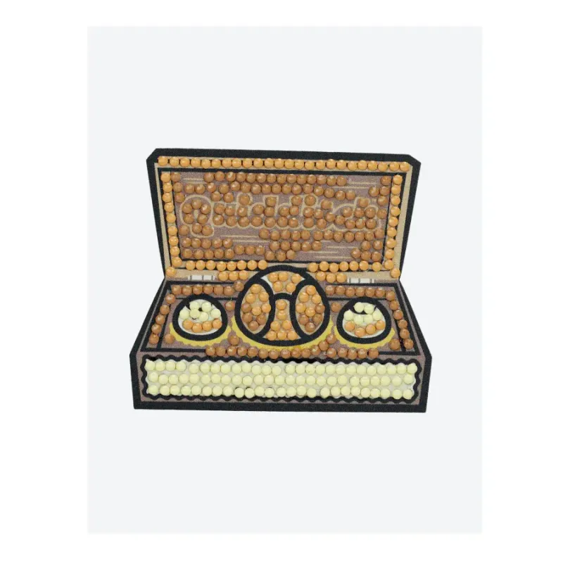 PEGATINA BAUL QUIDDITCH Nº 041 CRYSTAL ART HARRY POTTER