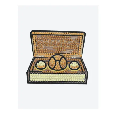 PEGATINA BAUL QUIDDITCH Nº 041 CRYSTAL ART HARRY POTTER