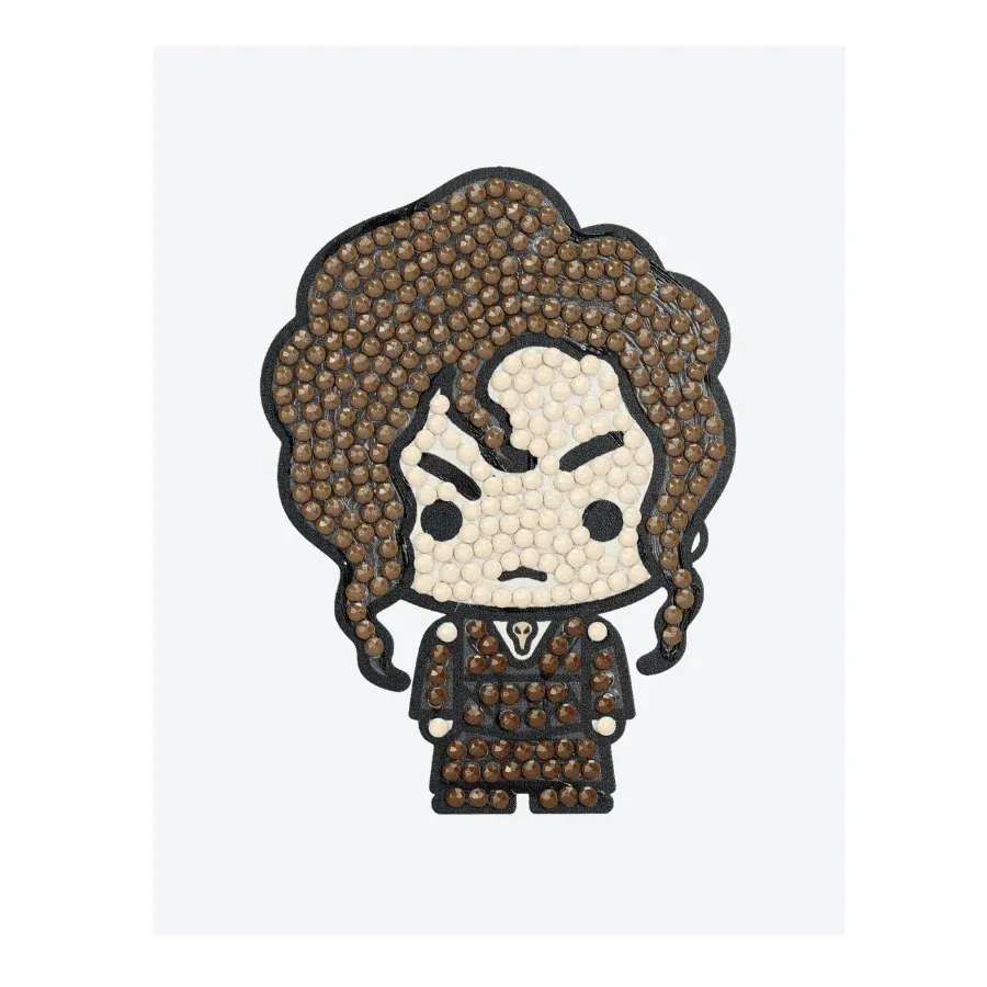 PEGATINA BELLATRIX LESTRANGE Nº 068 CRYSTAL ART HARRY POTTER