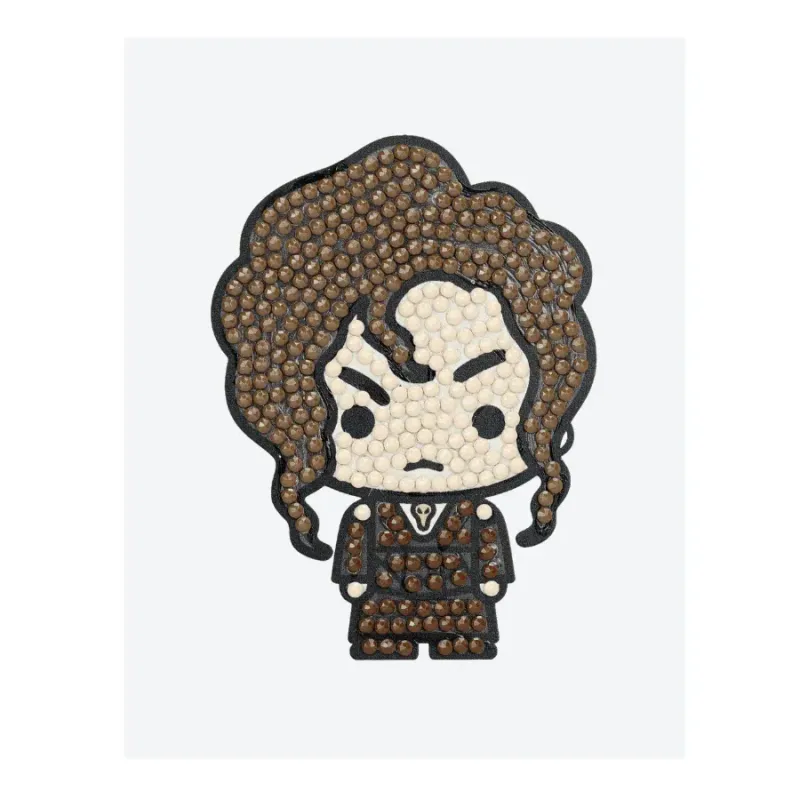 PEGATINA BELLATRIX LESTRANGE Nº 068 CRYSTAL ART HARRY POTTER