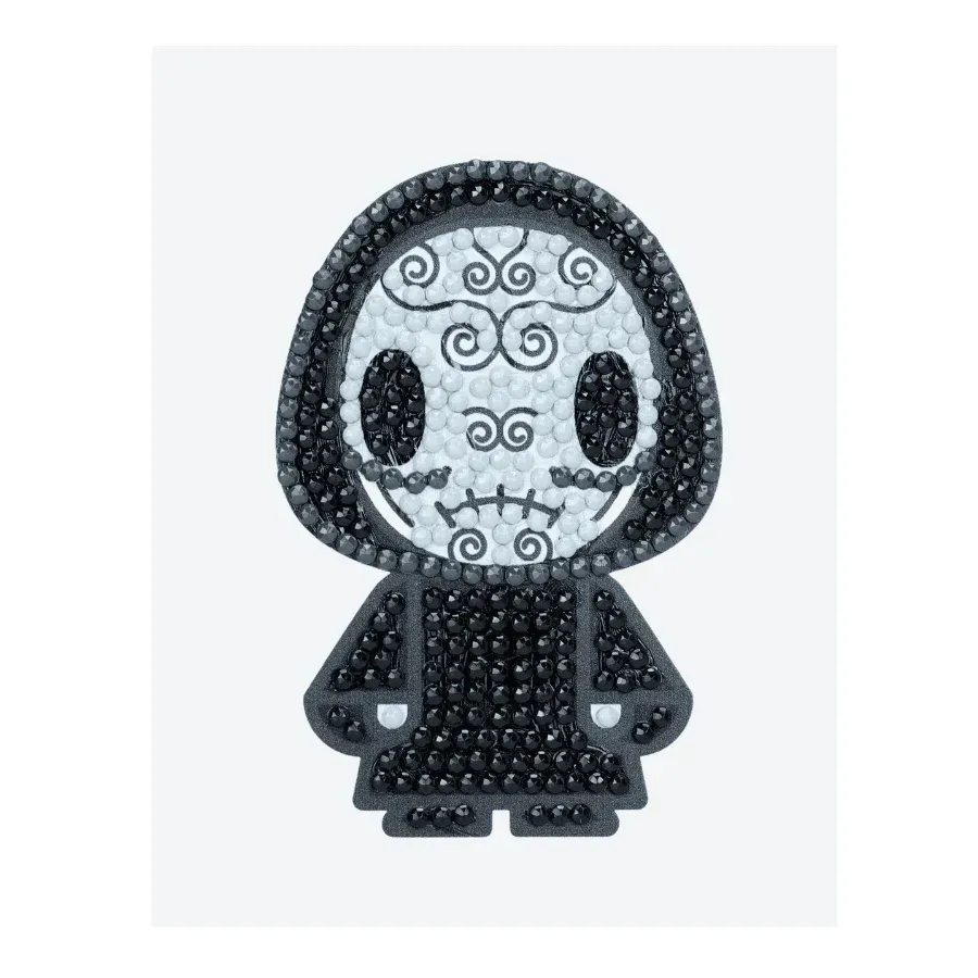 PEGATINA MORTIFAGO Nº 072 CRYSTAL ART HARRY POTTER