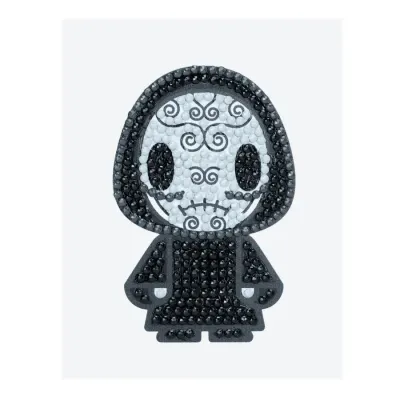 PEGATINA MORTIFAGO Nº 072 CRYSTAL ART HARRY POTTER