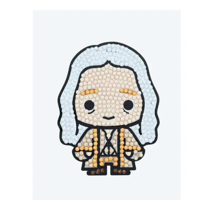 PEGATINA XENOPHILIUS LOVEGOOD Nº 049 CRYSTAL ART HARRY POTTER