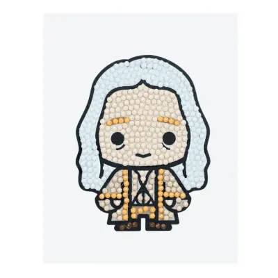 PEGATINA XENOPHILIUS LOVEGOOD Nº 049 CRYSTAL ART HARRY POTTER