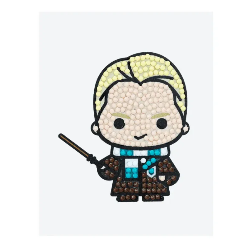 PEGATINA DRACO MALFOY Nº 066 CRYSTAL ART HARRY POTTER