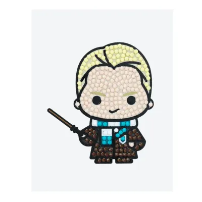 PEGATINA DRACO MALFOY Nº 066 CRYSTAL ART HARRY POTTER