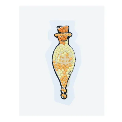 PEGATINA FELIX FELICIS Nº 083 CRYSTAL ART HARRY POTTER