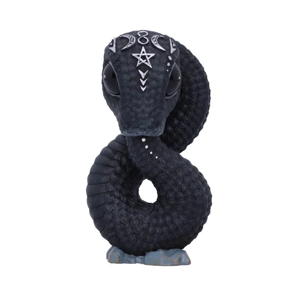 FIGURA SERPIENTE EMBRUJADA OUROBOROS