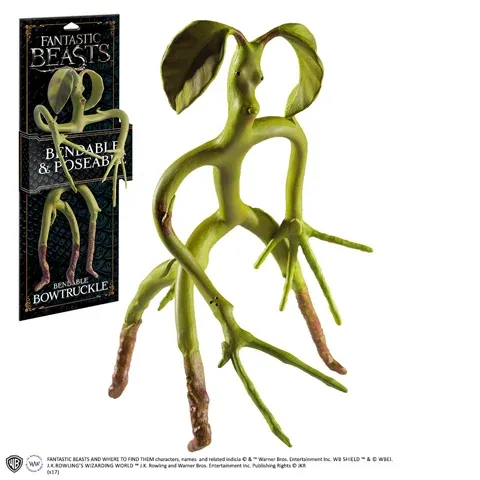 FIGURA PICKET BOWTRUCKLE MALEABLE HARRY POTTER NOBLE COLLECTION