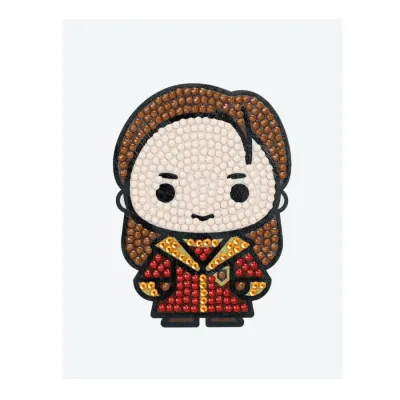 PEGATINA KATIE BELL Nº 034 CRYSTAL ART HARRY POTTER