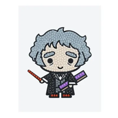 PEGATINA GARRICK OLLIVANDER Nº 043 CRYSTAL ART HARRY POTTER