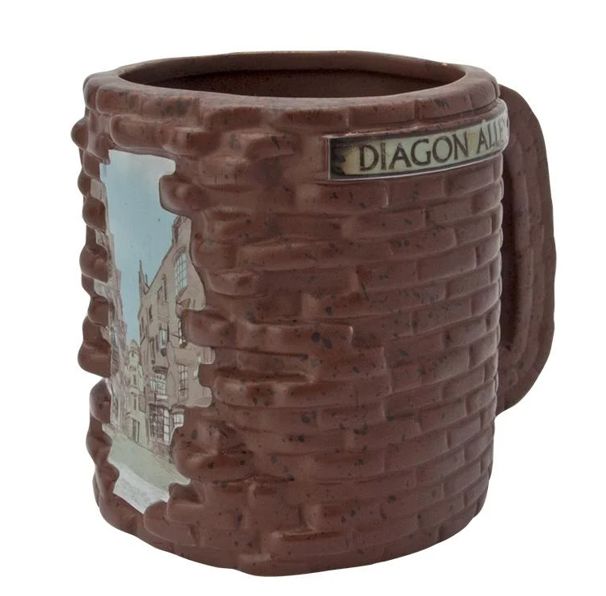 TAZA 3D CALLEJON DIAGON HARRY POTTER