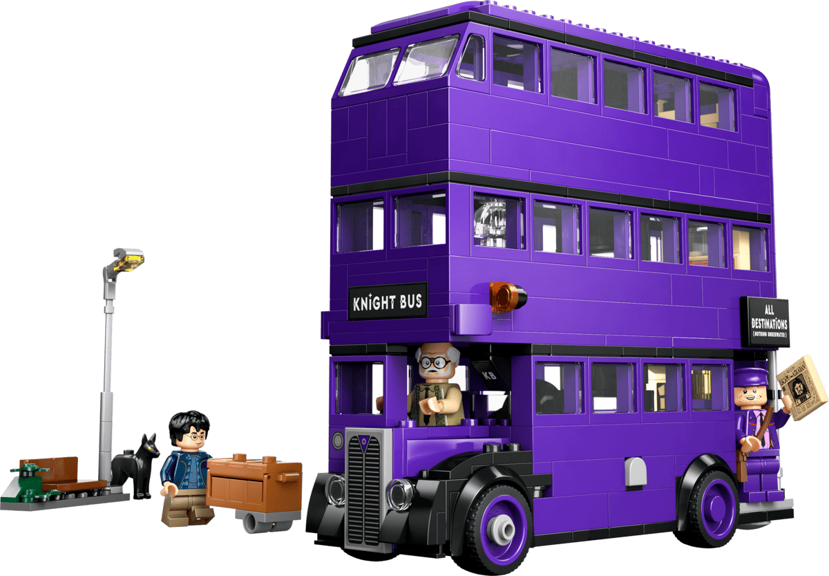 AUTOBUS NOCTAMBULO 76446 LEGO HARRY POTTER