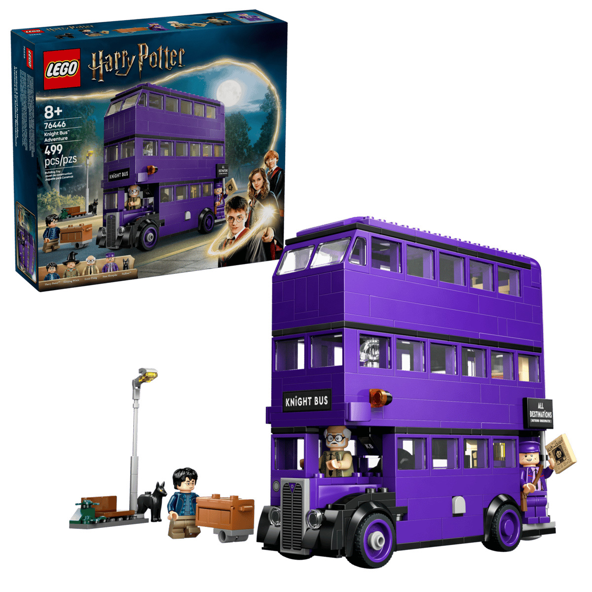 AUTOBUS NOCTAMBULO 76446 LEGO HARRY POTTER