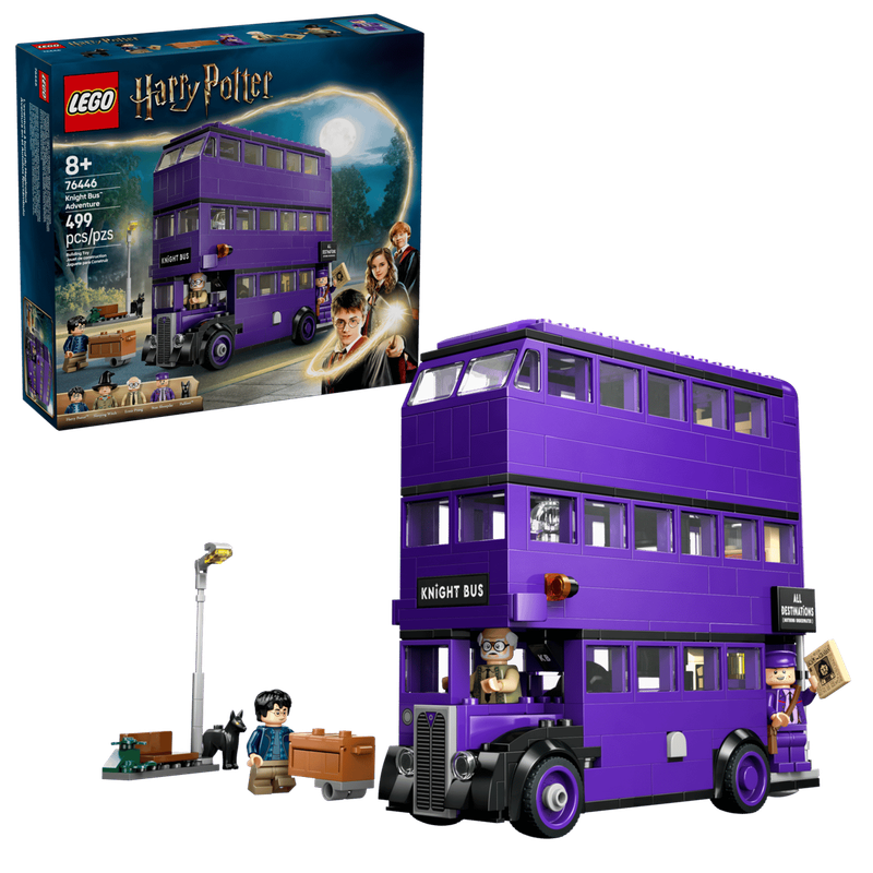 AUTOBUS NOCTAMBULO 76446 LEGO HARRY POTTER
