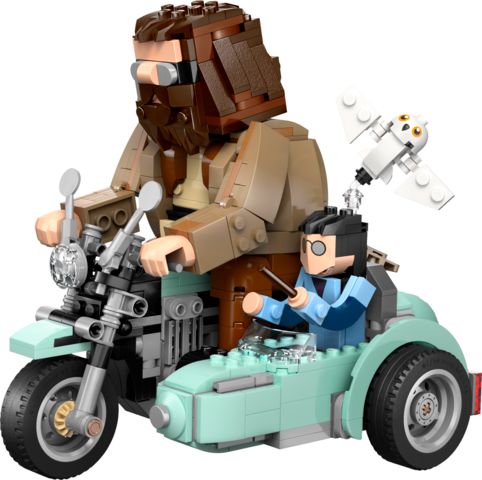 PREVENTA - VIAJE MOTO HAGRID 76443 LEGO HARRY POTTER PREVENTA - VIAJE MOTO HAGRID 76443 LEGO HARRY POTTER
