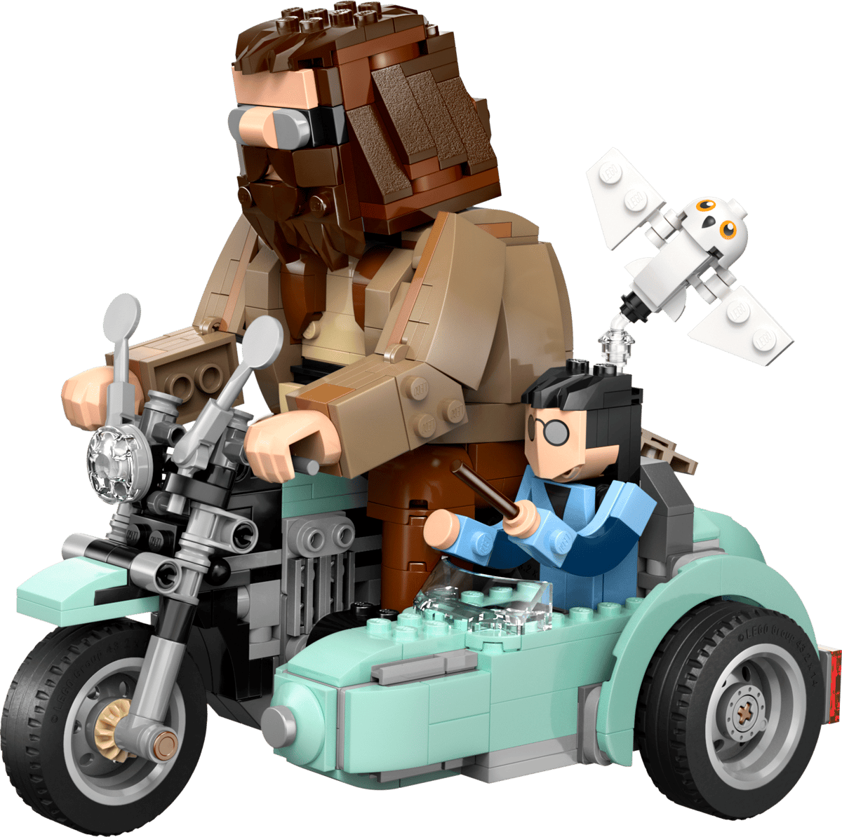 VIAJE MOTO HAGRID 76443 LEGO HARRY POTTER VIAJE MOTO HAGRID 76443 LEGO HARRY POTTER