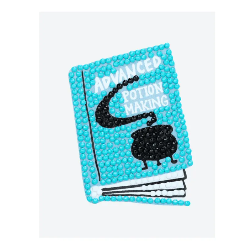 PEGATINA ADVANCED POTION MAKING Nº 044 CRYSTAL ART HARRY POTTER