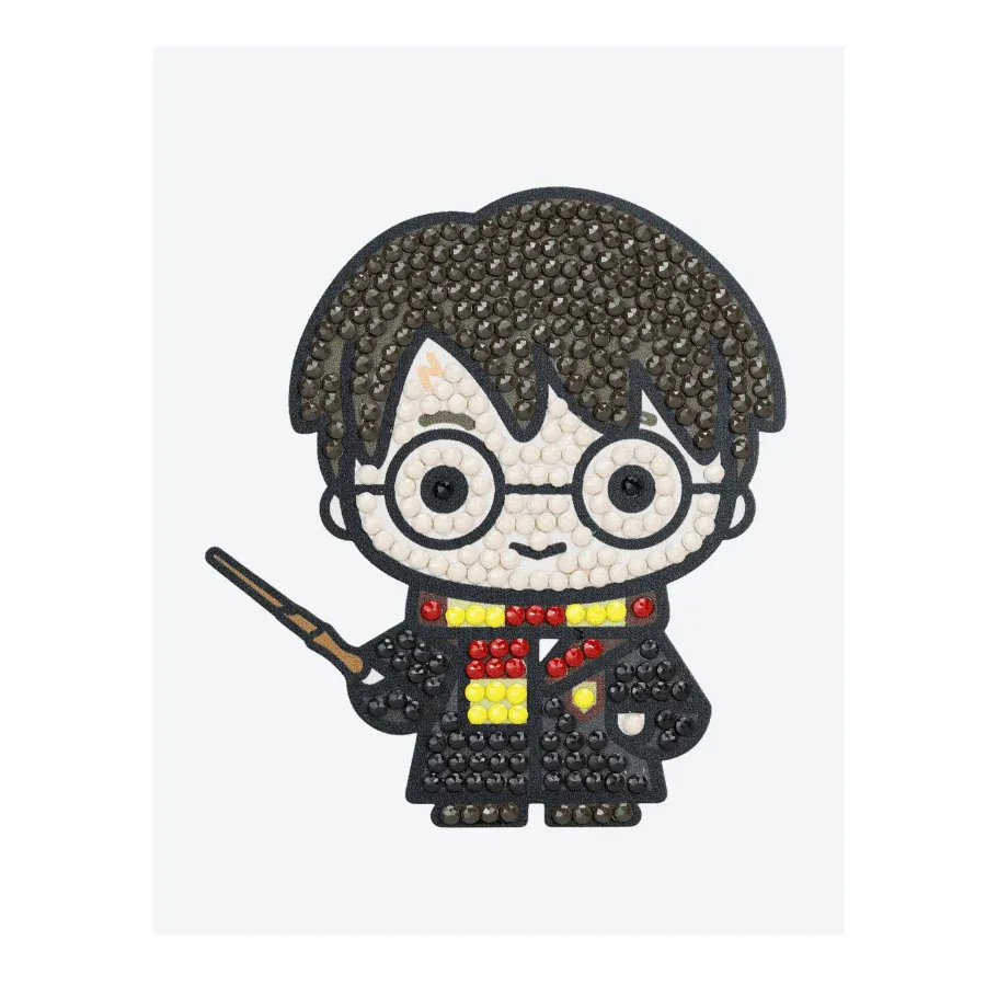 PEGATINA HARRY & VARITA Nº 011 CRYSTAL ART HARRY POTTER