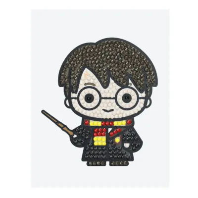 PEGATINA HARRY & VARITA Nº 011 CRYSTAL ART HARRY POTTER