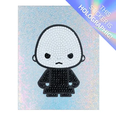 PEGATINA LORD VOLDEMORT Nº 069 CRYSTAL ART HARRY POTTER