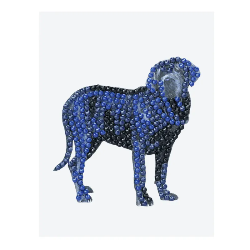 PEGATINA FANG Nº 059 CRYSTAL ART HARRY POTTER