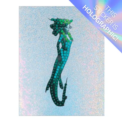PEGATINA MERPERSON Nº 061 CRYSTAL ART HARRY POTTER